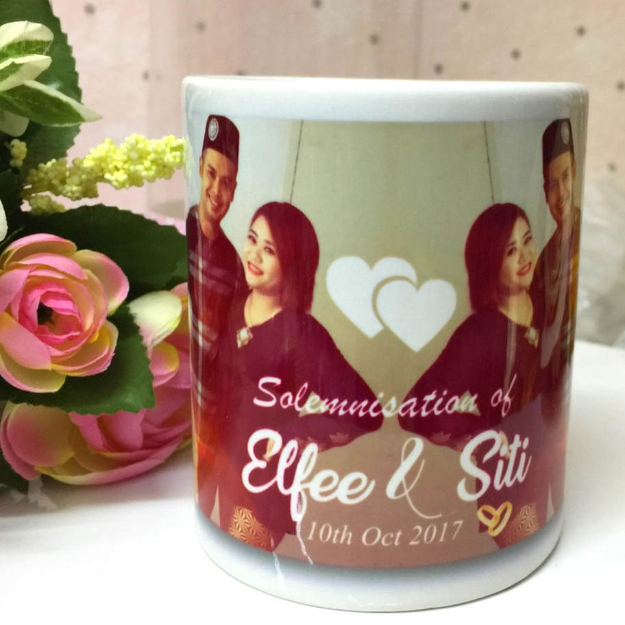 Personalized Coffee Mug 12oz   Unique Wedding Favors & Door ...