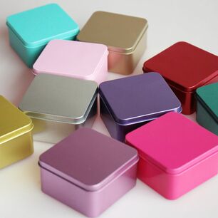 Metal candy tin box_Custom mini mint tins_Personalized mint tins